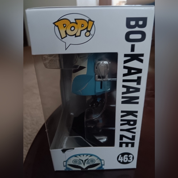 Funko Pop! Star Wars: The Mandalorian - Bo-Katan - Picture 2 of 6